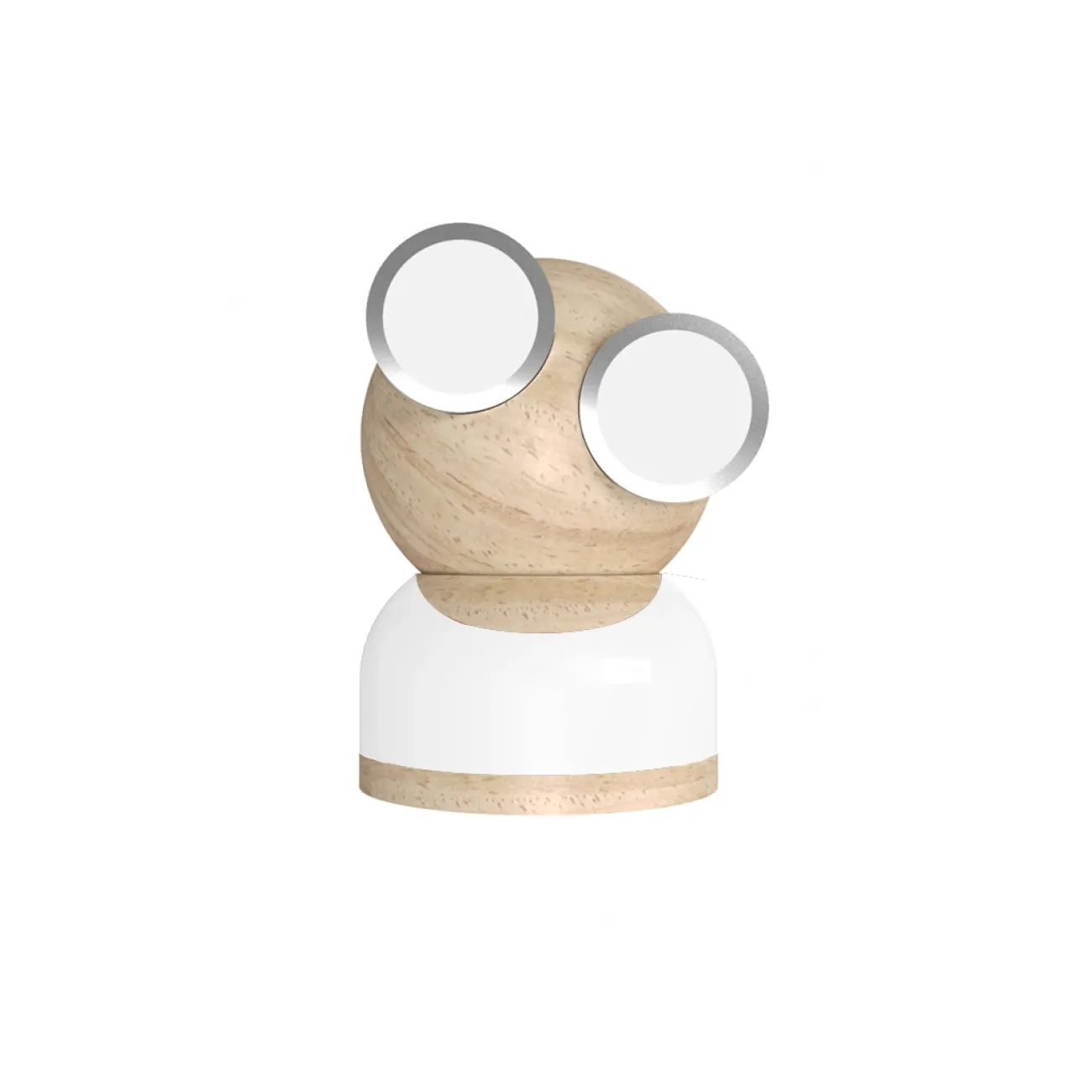 Enfant KUBBICK Déco & Luminaires Enfants | Lampes À Poser^Lampe bois - Mr Watt Google
