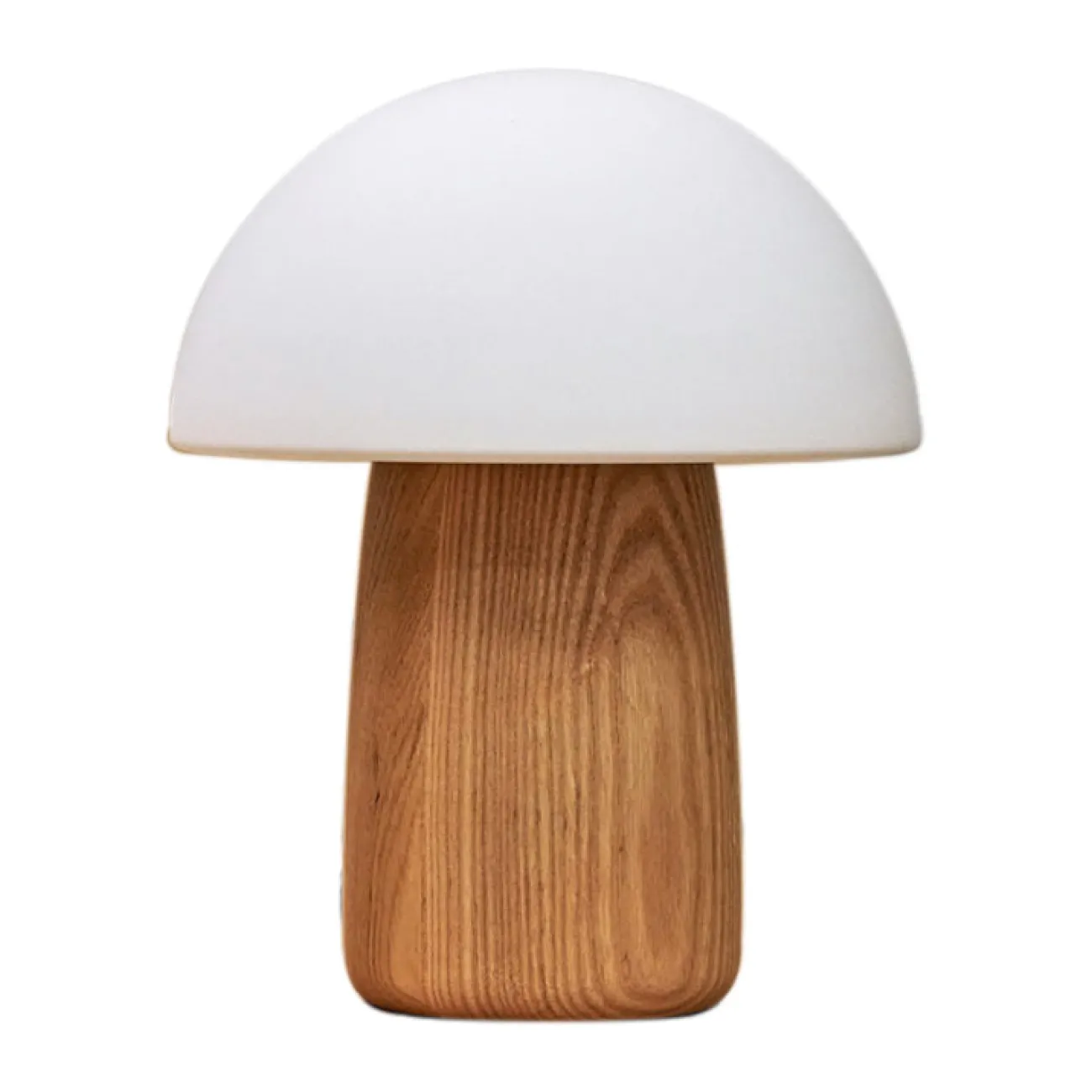 GINGKO Lampes Champignon | Lampes À Poser^Lampe champignon Alice blanche large- H 32 cm
