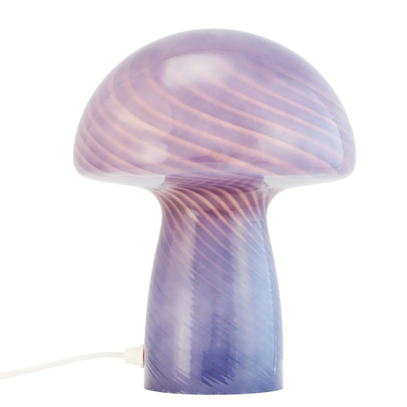 DYBERG Lampes Champignon | Lampes À Poser^Lampe Champignon Jenny H.23 cm - bleu