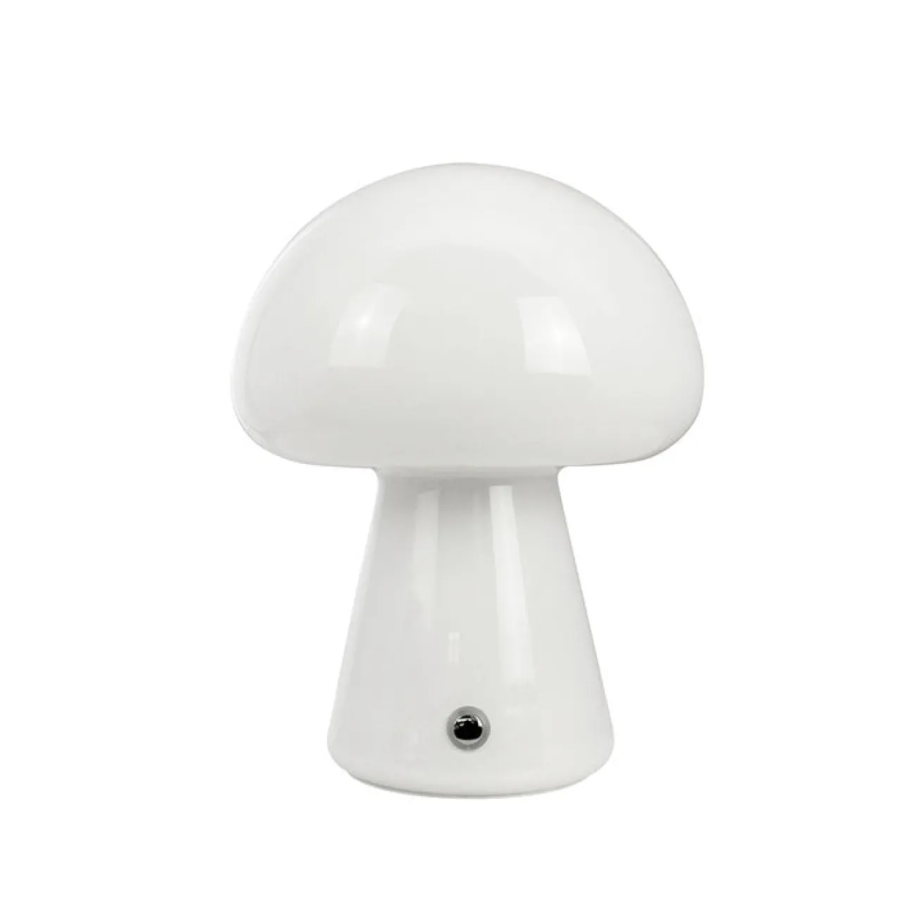 DYBERG Lampes Champignon | Lampes À Poser^Lampe Champignon sans fil H.21 cm - blanc