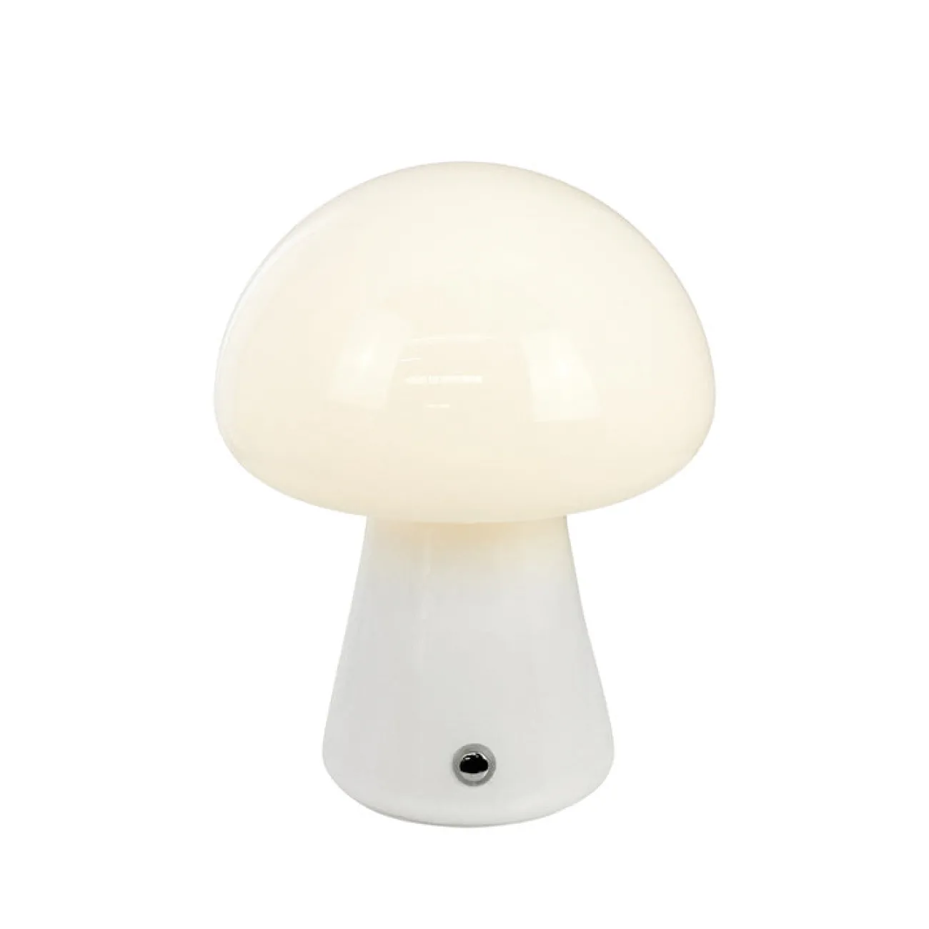 DYBERG Lampes Champignon | Lampes À Poser^Lampe Champignon sans fil H.21 cm - blanc