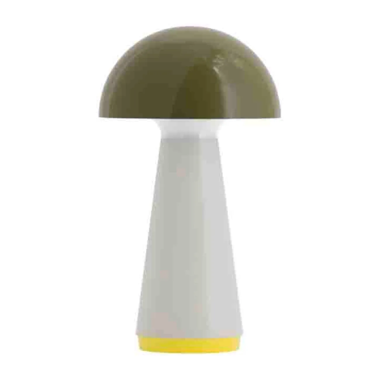 REMEMBER Lampes Champignon | Lampes Nomades (Rechargeables)^Lampe de table H.28 cm - Bob Olive