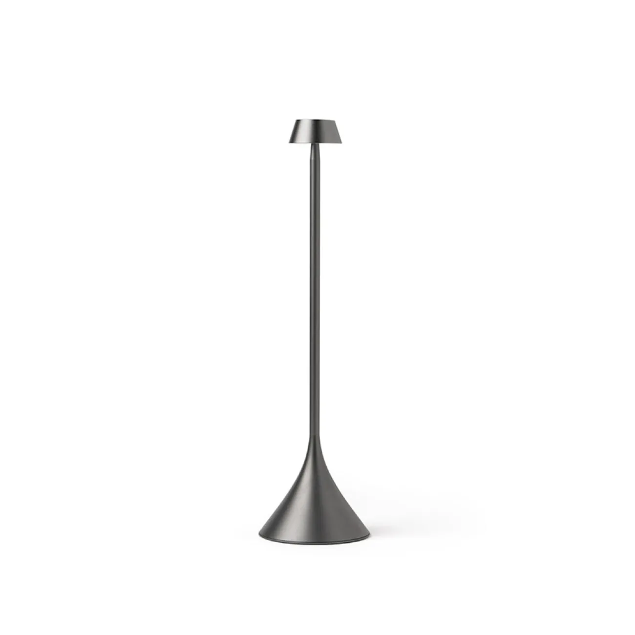 LEXON Lampes Nomades (Rechargeables)^Lampe de table Steli shade h.29.4 cm - gun