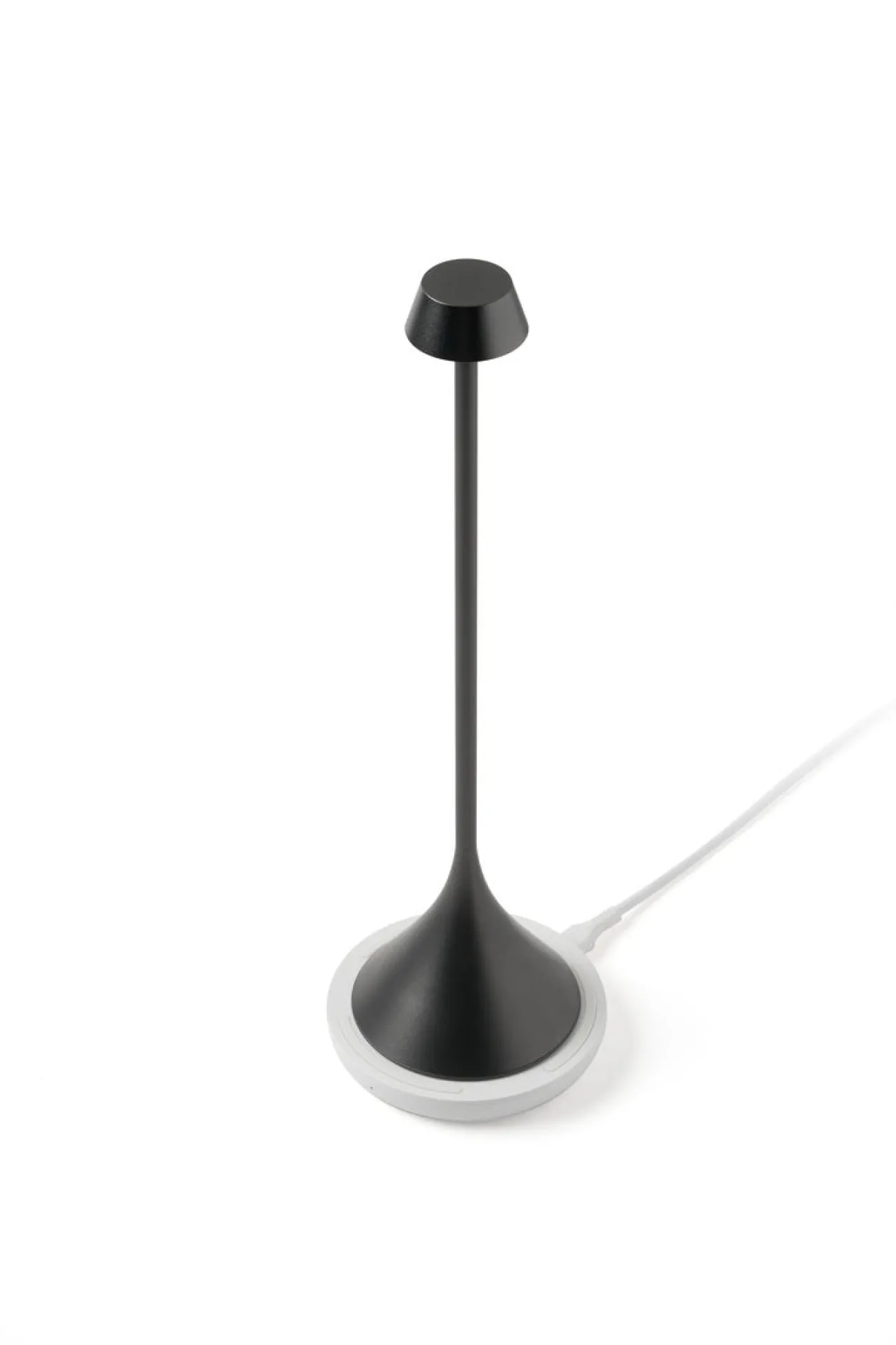 LEXON Lampes Nomades (Rechargeables)^Lampe de table Steli shade h.29.4 cm - gun