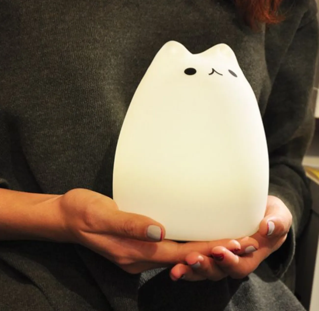 Enfant KELYS Déco & Luminaires Enfants^Lampe LED Chat silicone