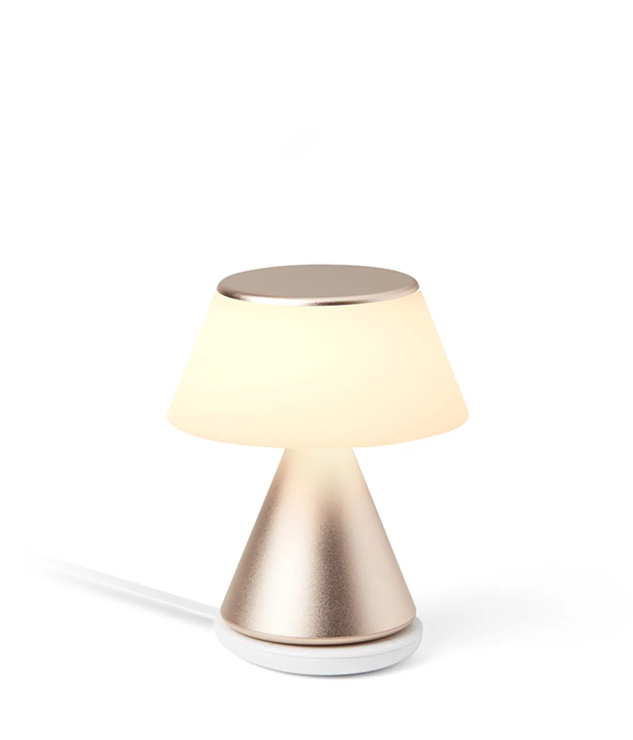 LEXON Lampes Nomades (Rechargeables)^Lampe led portable Luma M 10.8 cm - or