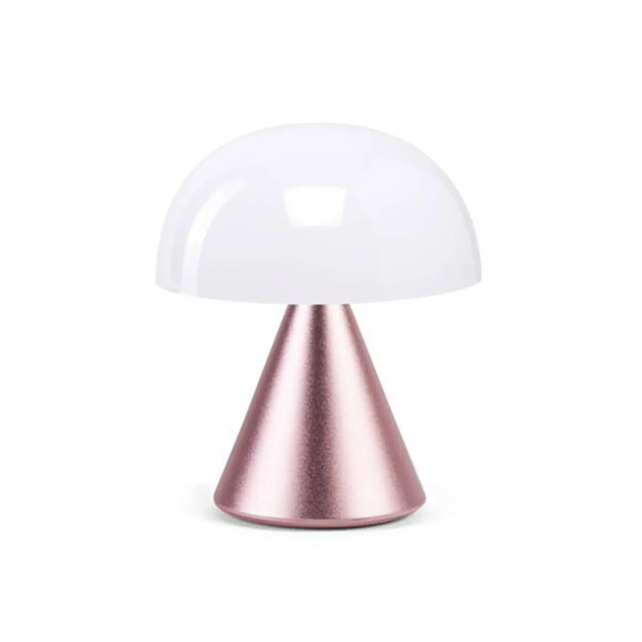 LEXON Lampes Nomades (Rechargeables)^Lampe LED portable Mina M 11 cm - rose