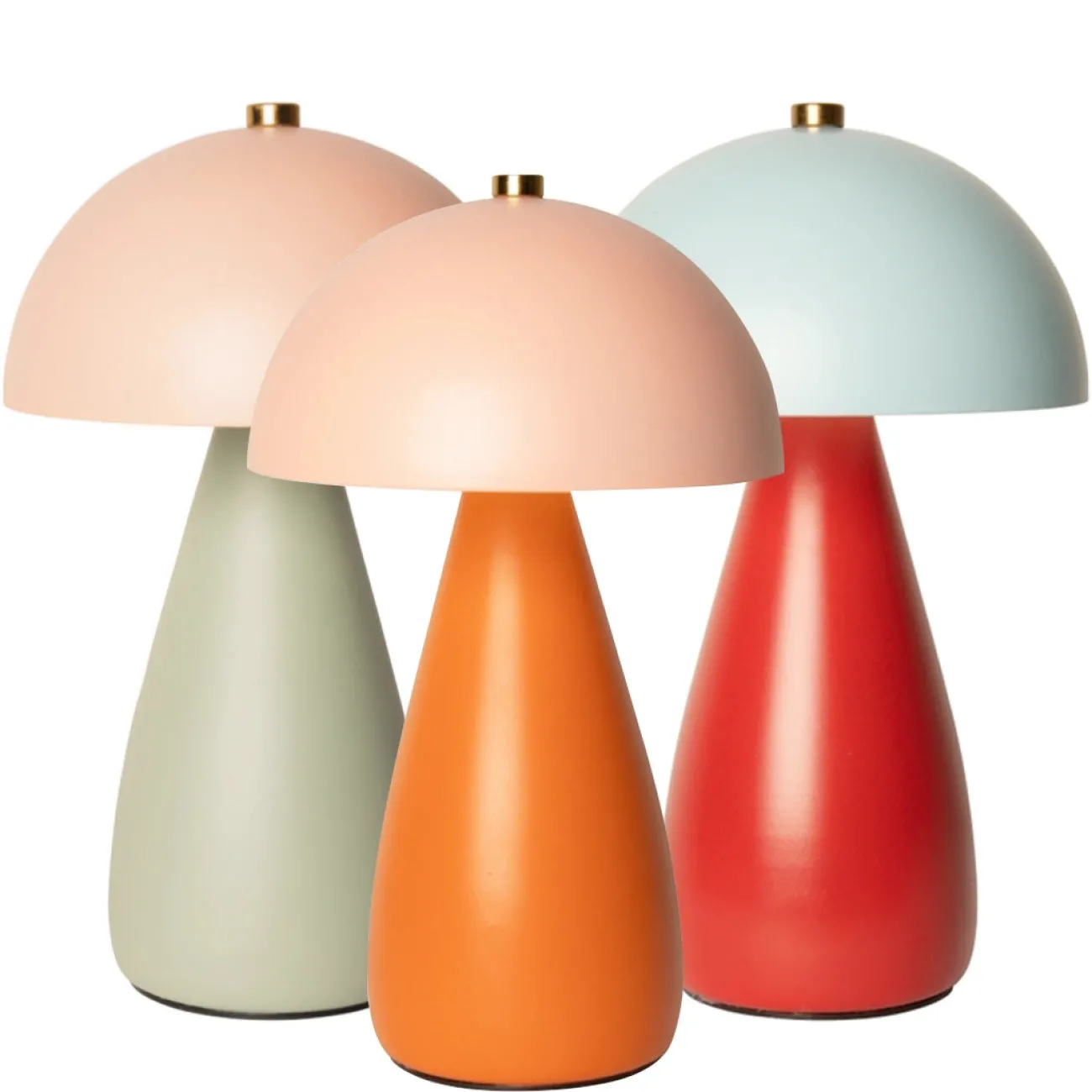 EJA Lampes Champignon | Lampes À Poser^Lampe Mrs. Rechargeable h. 26 cm - Coloris Multiples