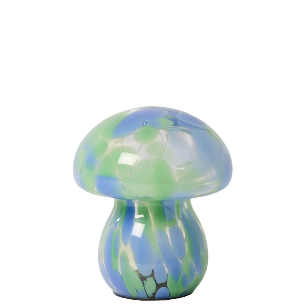 EJA Lampes À Poser | Lampes Nomades (Rechargeables)^Lampe Mushy Chips h.16 cm - vert et bleu