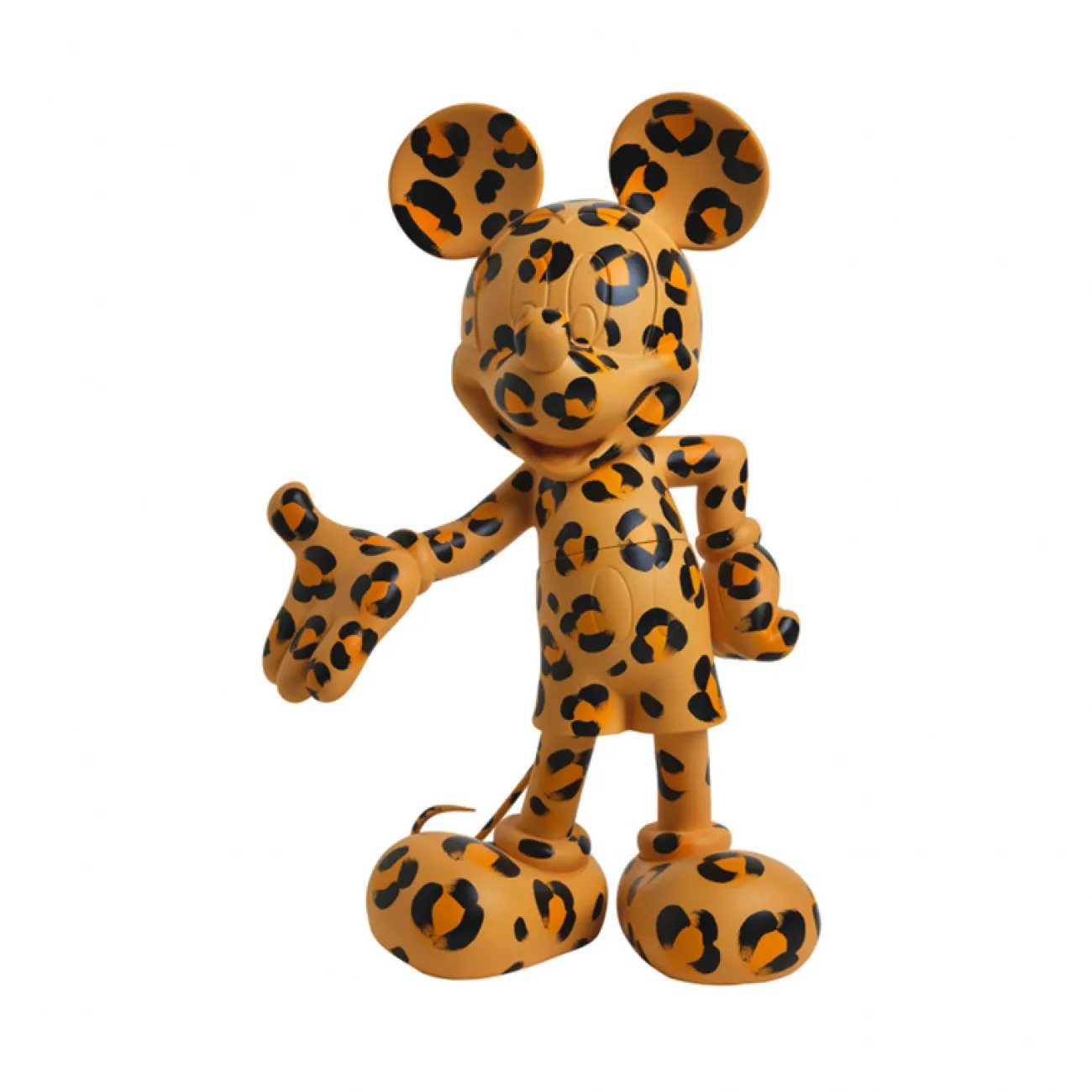 Enfant LEBLON DELIENNE Déco & Luminaires Enfants | Petits Objets Décoratifs^Figurine H.30 cm - Mickey Welcome Léopard