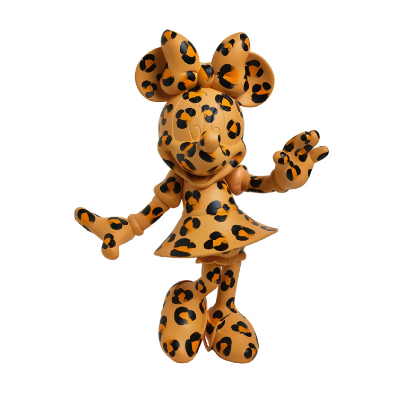 Enfant LEBLON DELIENNE Déco & Luminaires Enfants | Petits Objets Décoratifs^Figurine H.31 cm  - Minnie Welcome Léopard