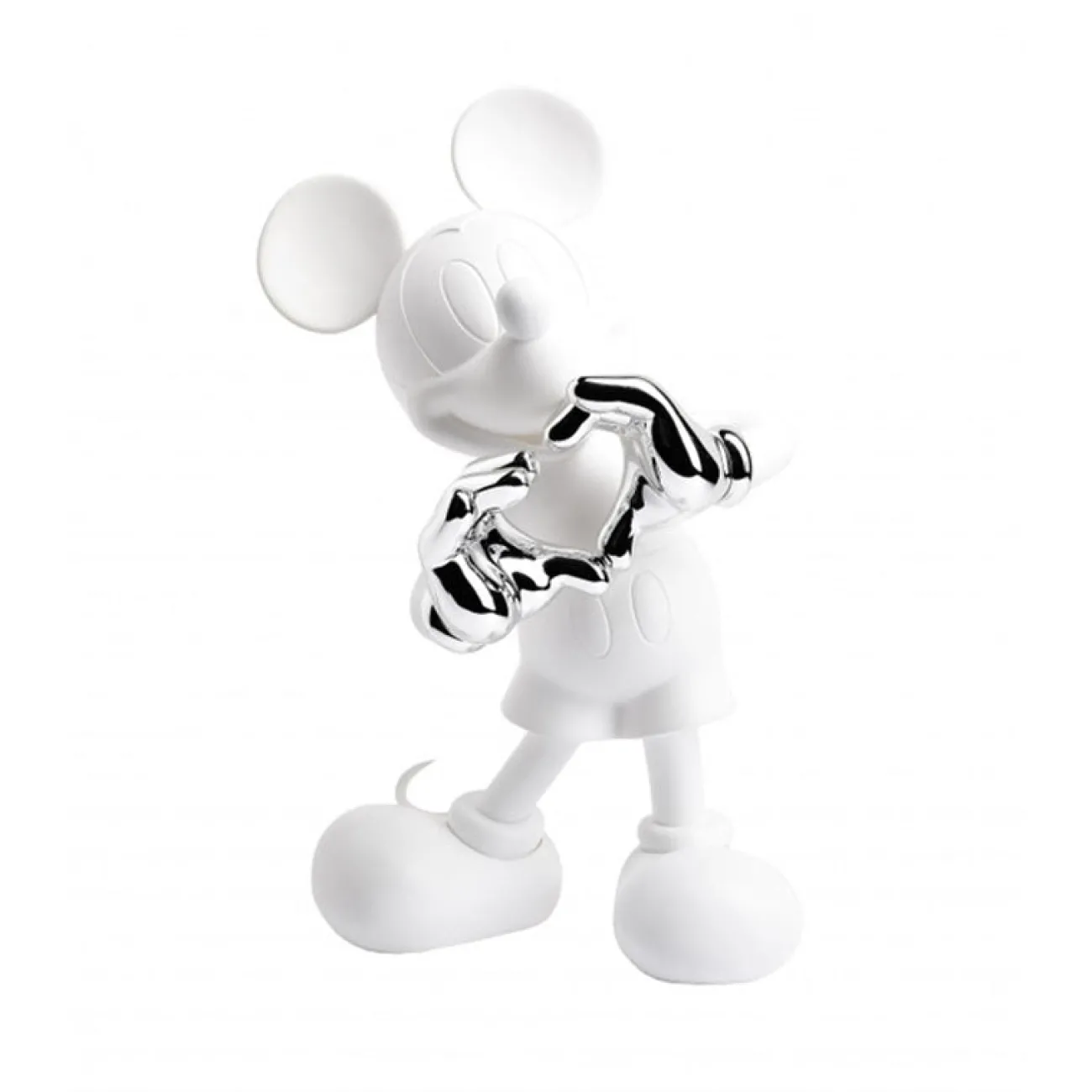 Enfant LEBLON DELIENNE Déco & Luminaires Enfants | Petits Objets Décoratifs^Mickey with Love par Kelly Hoppen blanc h.30 cm