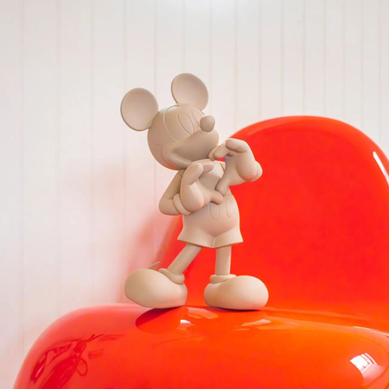 Enfant LEBLON DELIENNE Déco & Luminaires Enfants | Petits Objets Décoratifs^Mickey with Love par Kelly Hoppen taupe h.30 cm