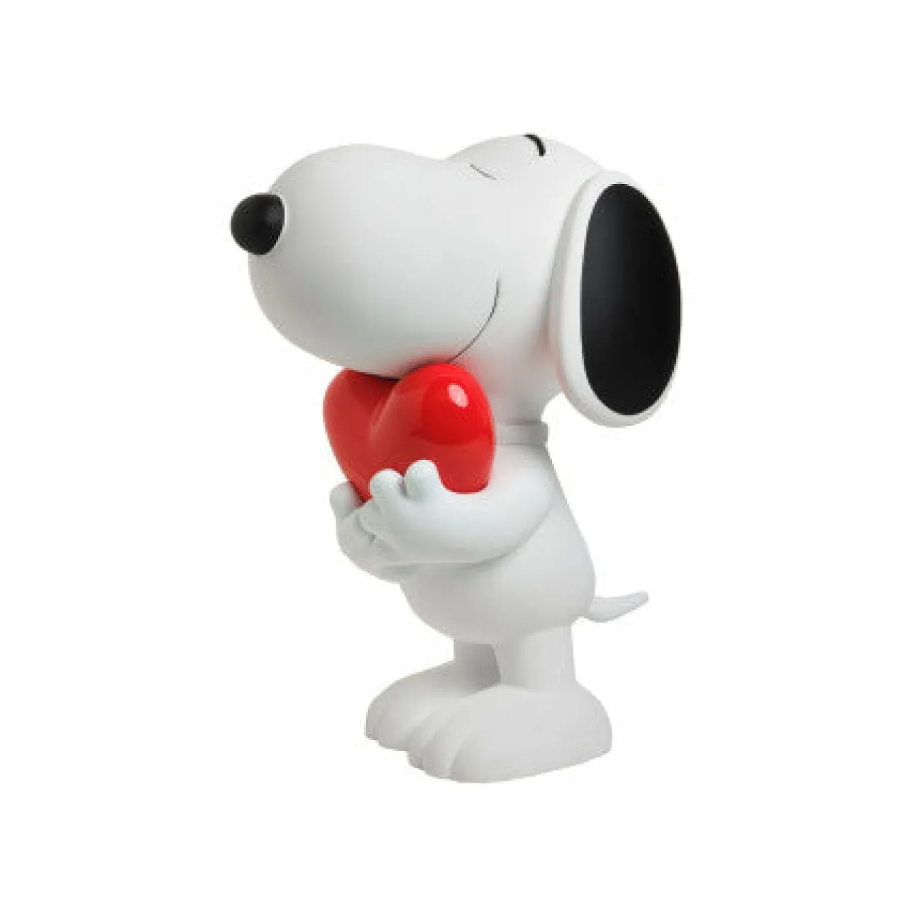 Enfant LEBLON DELIENNE Déco & Luminaires Enfants | Petits Objets Décoratifs^Snoopy Coeur mat bicolore h.27 cm