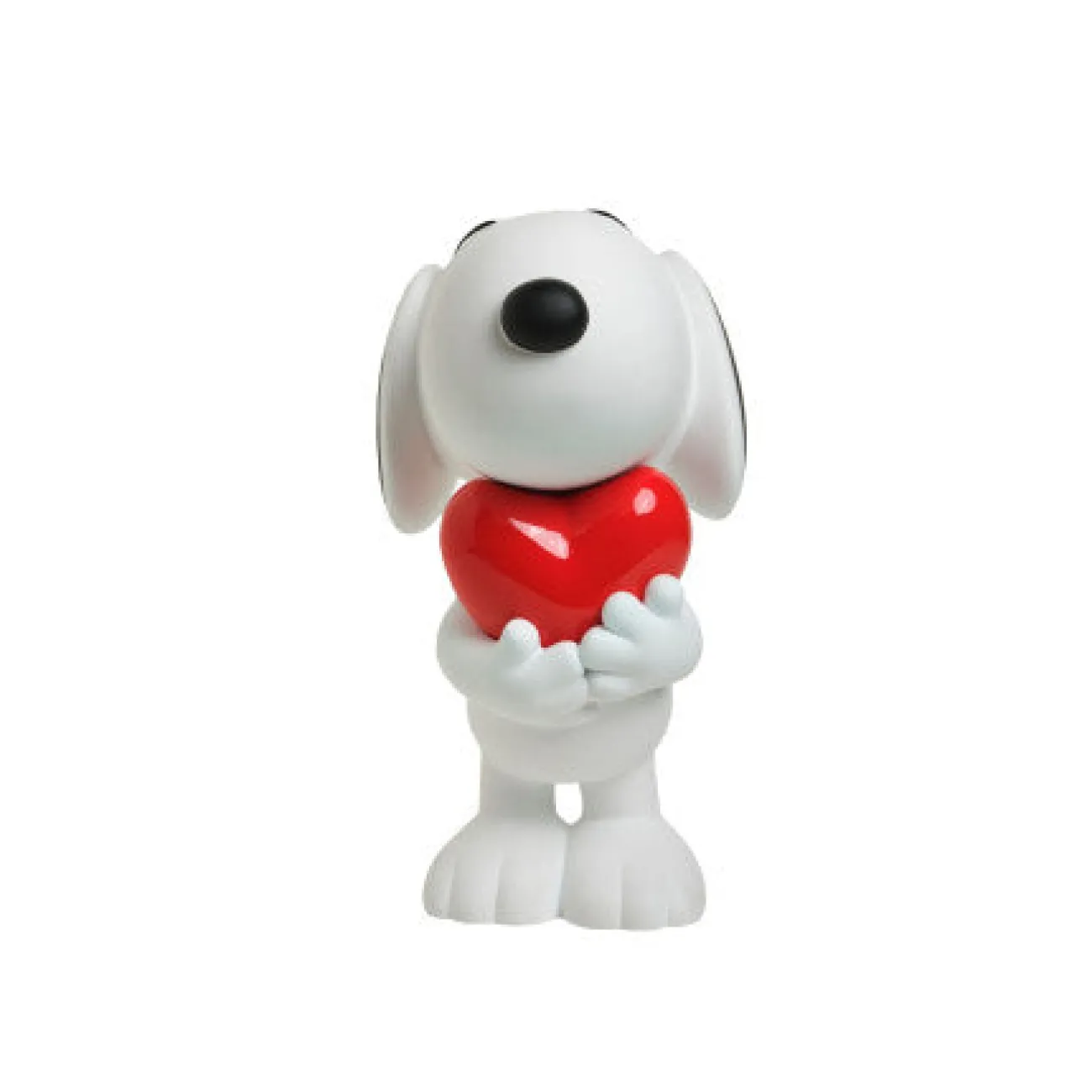 Enfant LEBLON DELIENNE Déco & Luminaires Enfants | Petits Objets Décoratifs^Snoopy Coeur mat bicolore h.27 cm