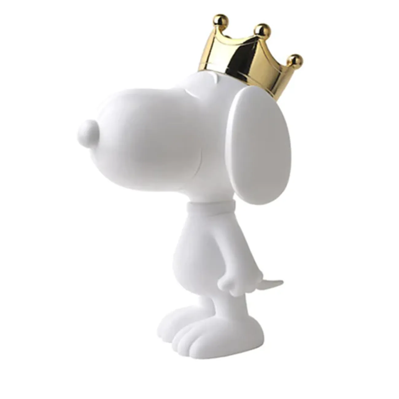 Enfant LEBLON DELIENNE Déco & Luminaires Enfants | Petits Objets Décoratifs^Snoopy Couronne chromé or h.31 cm