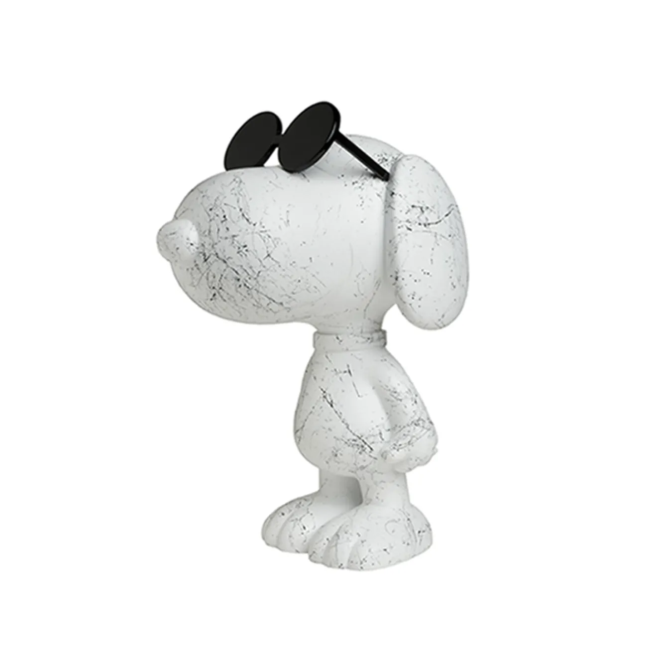 Enfant LEBLON DELIENNE Déco & Luminaires Enfants | Petits Objets Décoratifs^Snoopy Sun Graf h.27 cm - blanc