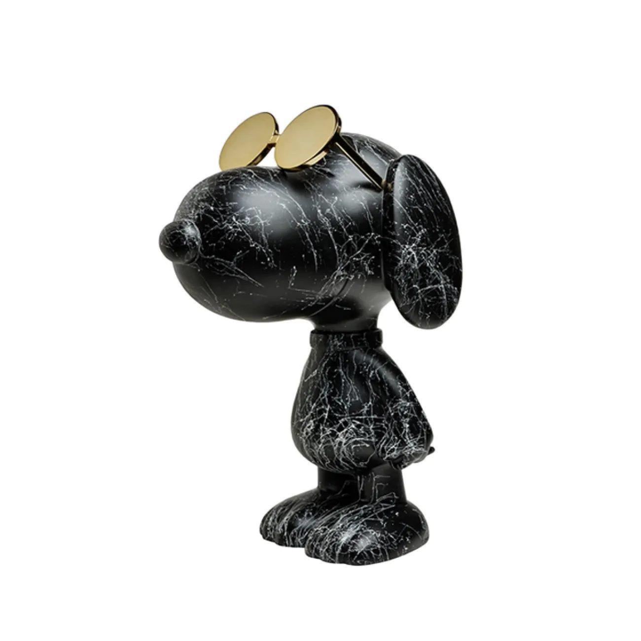 Enfant LEBLON DELIENNE Déco & Luminaires Enfants | Petits Objets Décoratifs^Snoopy Sun Graf h.27 cm - noir