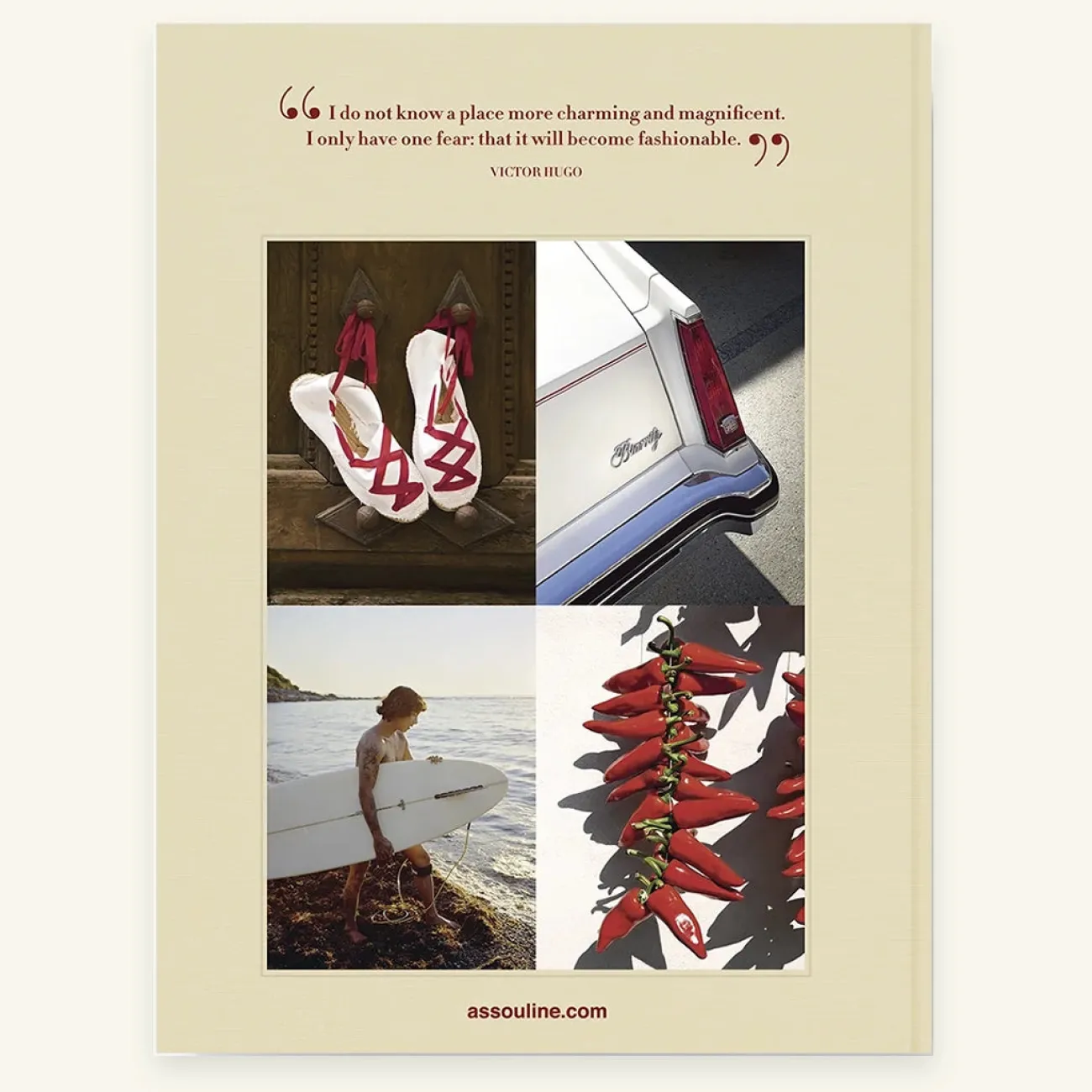 ASSOULINE Livres Décoratifs^Livre - - Biarritz Basque