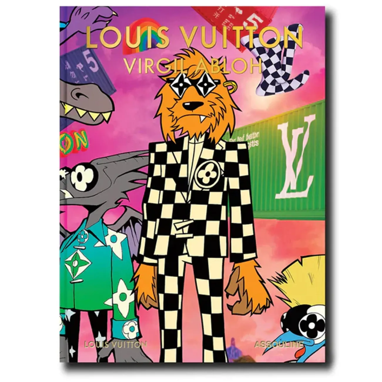 ASSOULINE Livres Décoratifs^Livre - - Louis Vuitton X Virgil Abloh