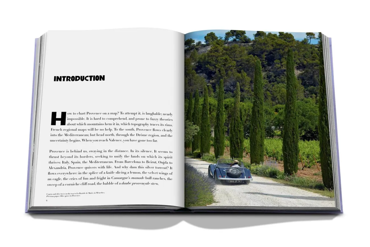 ASSOULINE Livres Décoratifs^Livre - - Provence Glory
