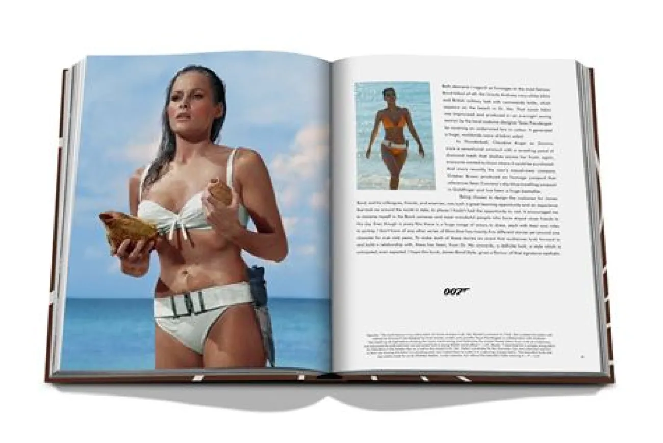 ASSOULINE Livres Décoratifs^Livre - James Bond Style