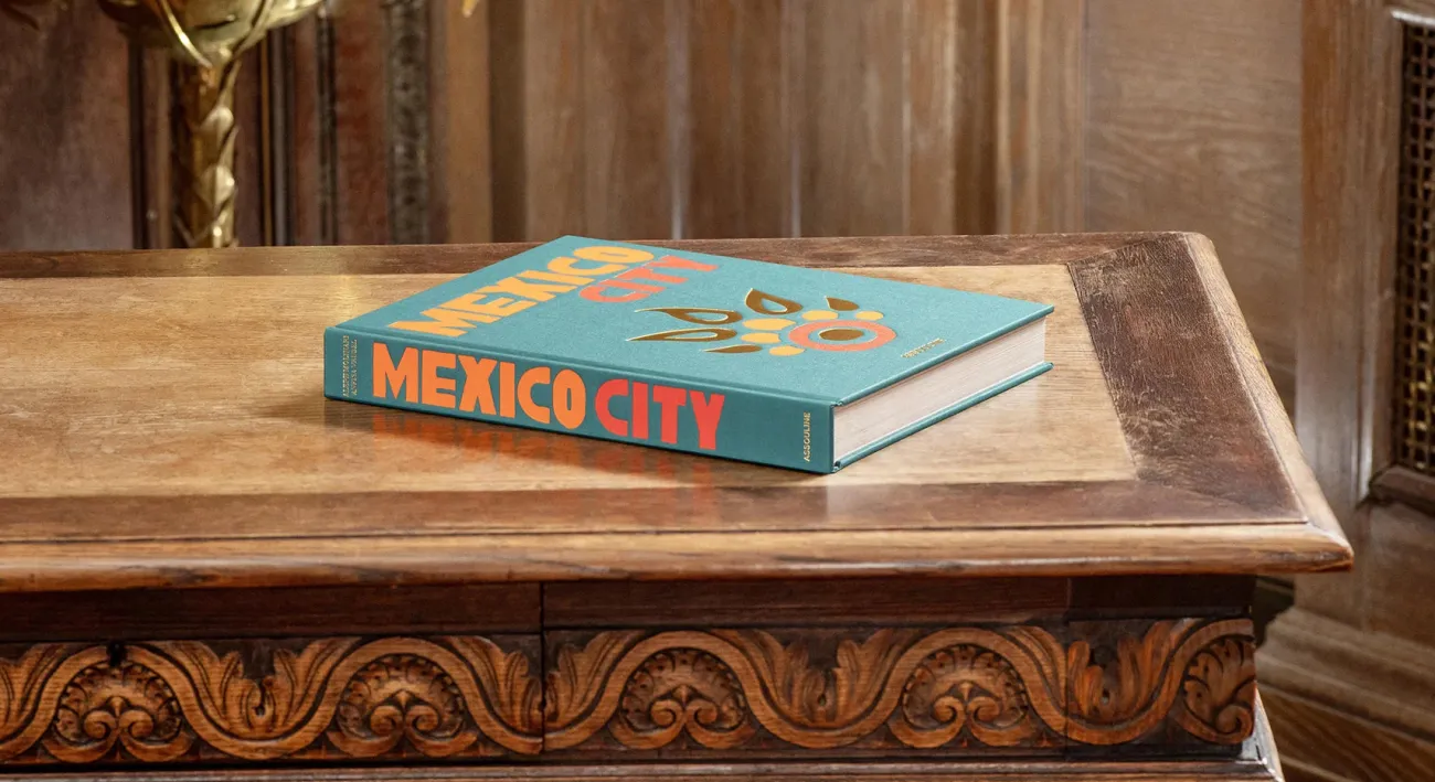 ASSOULINE Livres Décoratifs^Livre - Mexico City