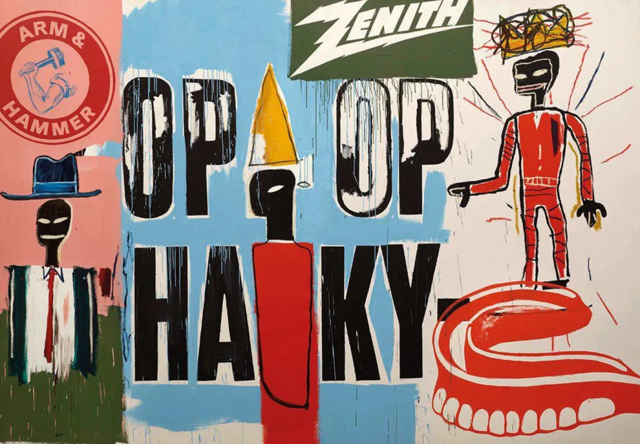 NEW MAGS Livres Décoratifs^Livre Déco - Basquiat X Warhol : Paintings Four Hands