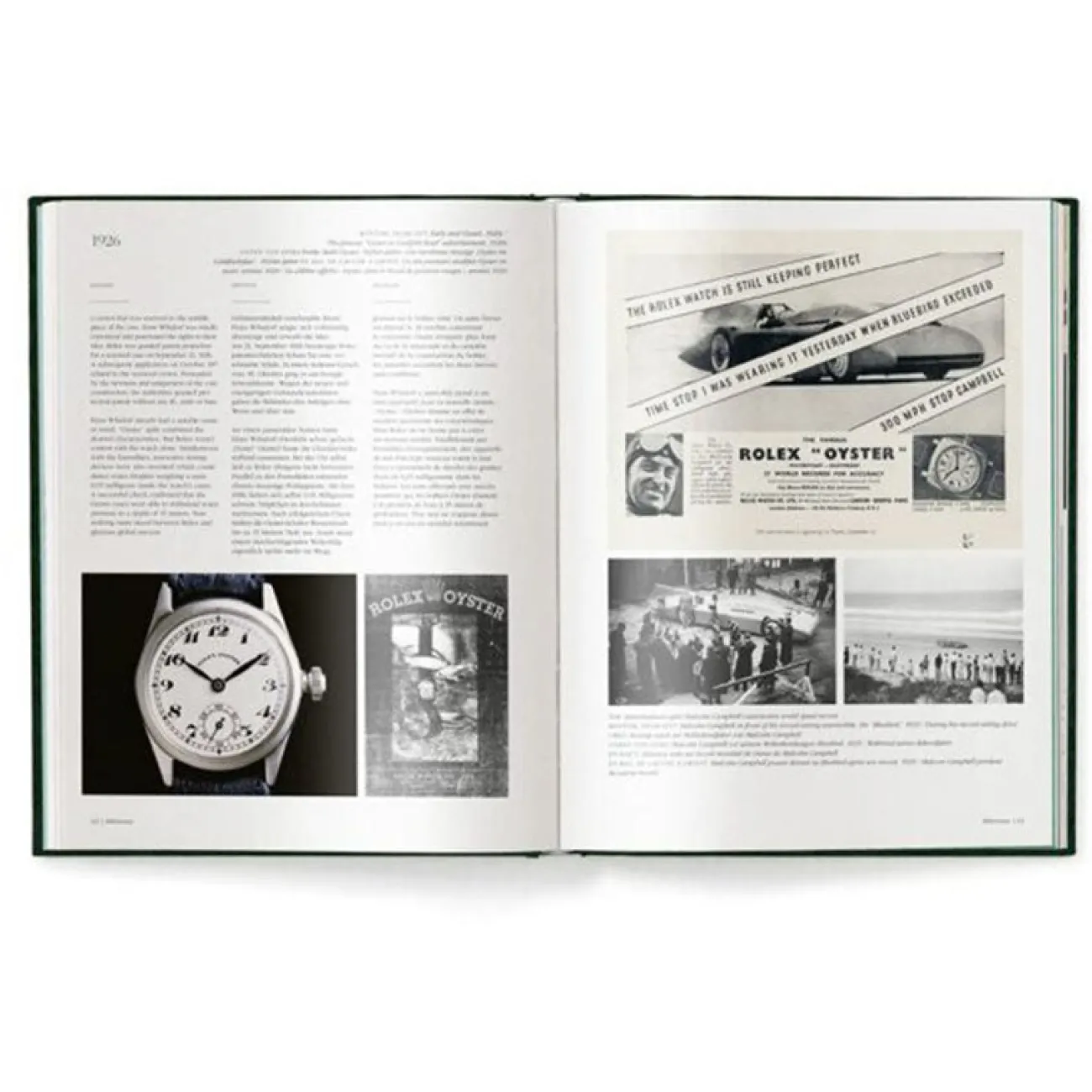 NEW MAGS Livres Décoratifs^Livre Déco - Rolex : The Watch Book