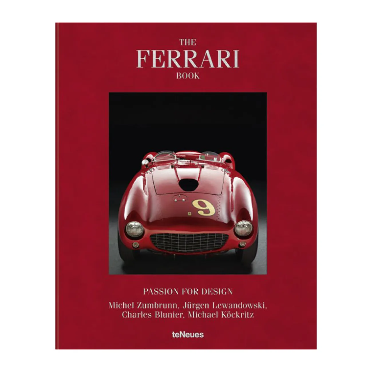 NEW MAGS Livres Décoratifs^Livre Déco - The Ferrari Book : Passion for Design