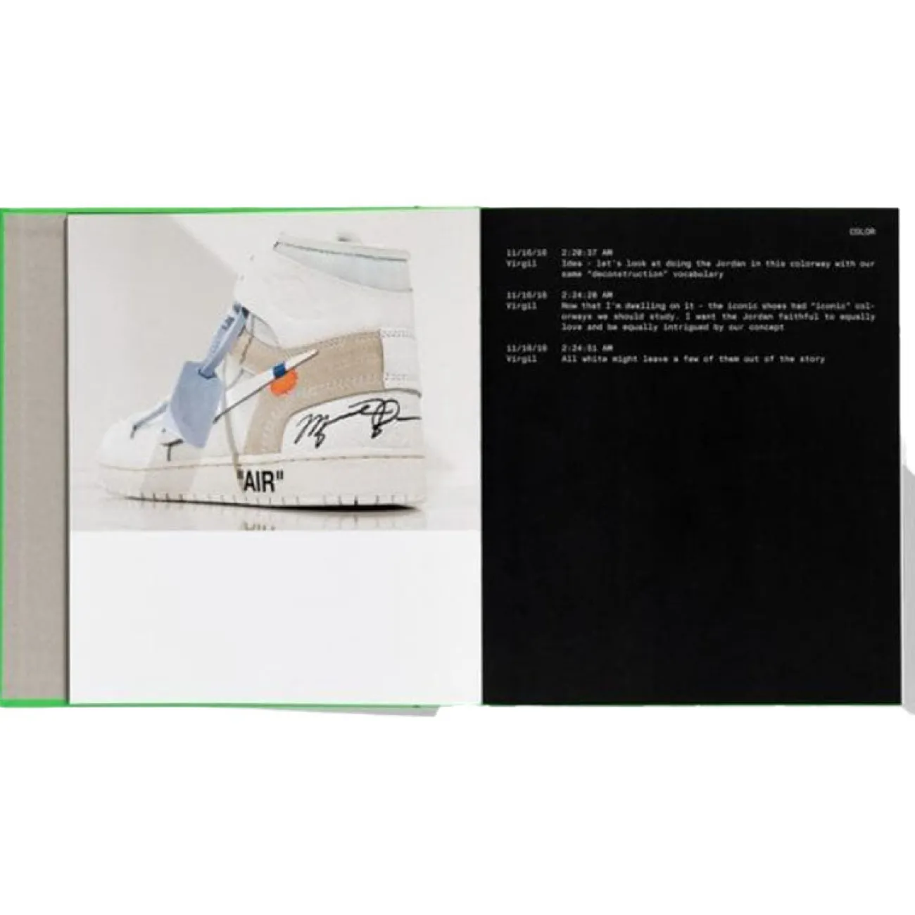 NEW MAGS Livres Décoratifs^Livre Déco - Virgil Abloh x Nike : Someting's off