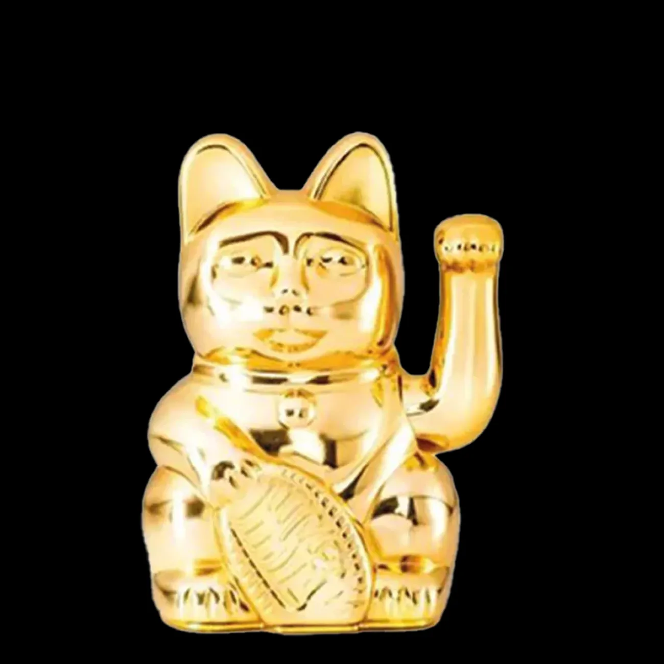 DONKEY PRODUCTS Lucky Cat | Petits Objets Décoratifs^Lucky Cat - gold Édition Limitée Egypte