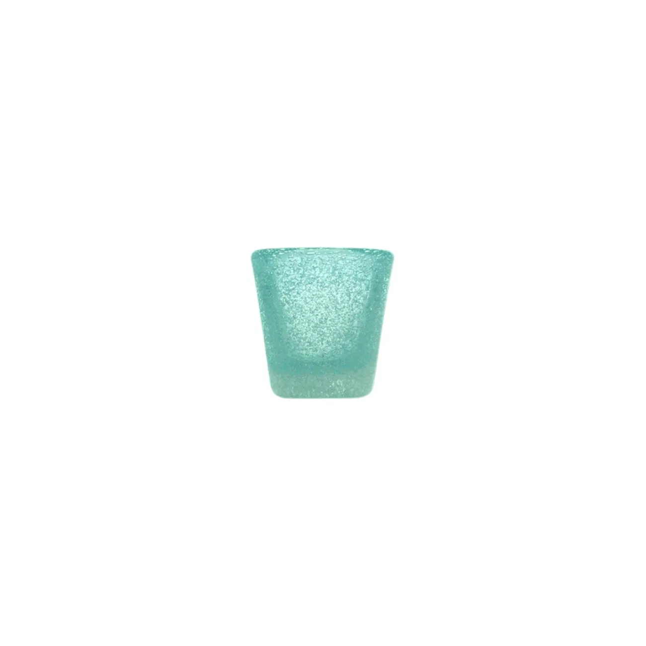 SERAFINO ZANI Verres^Memento Verre à Shot - Turquoise