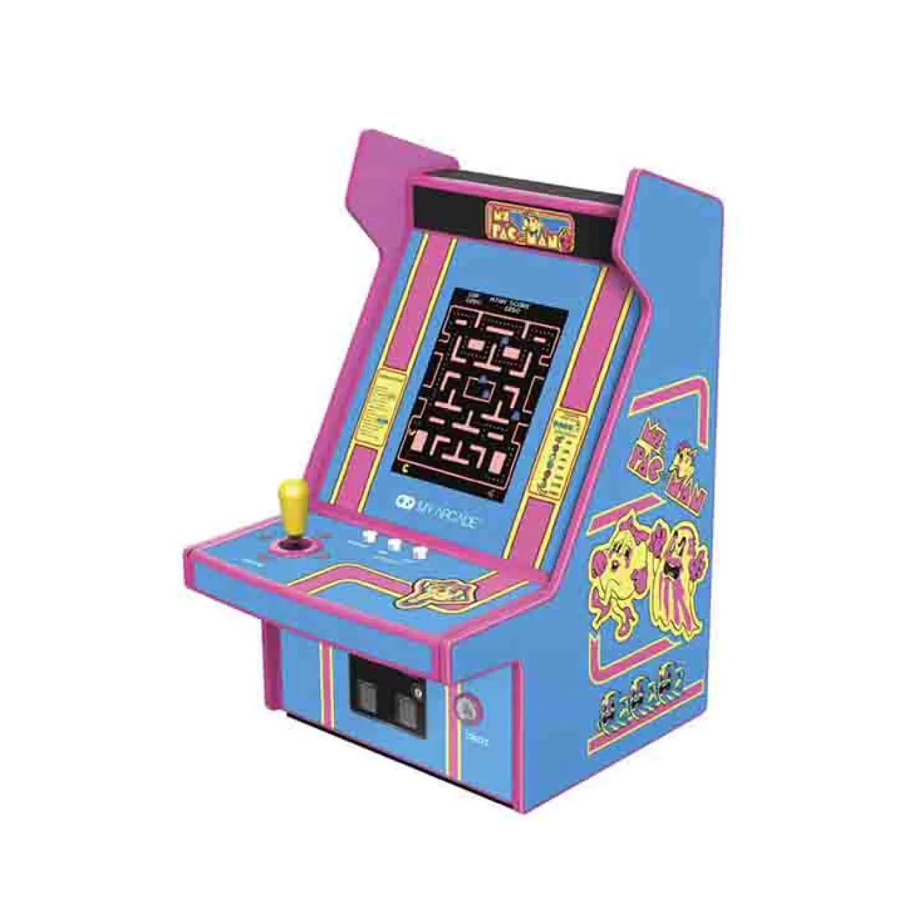 Enfant KUBBICK Jouets Et Coloriages | Jeux & Fun^Micro Player My Arcade - Miss Pac Man