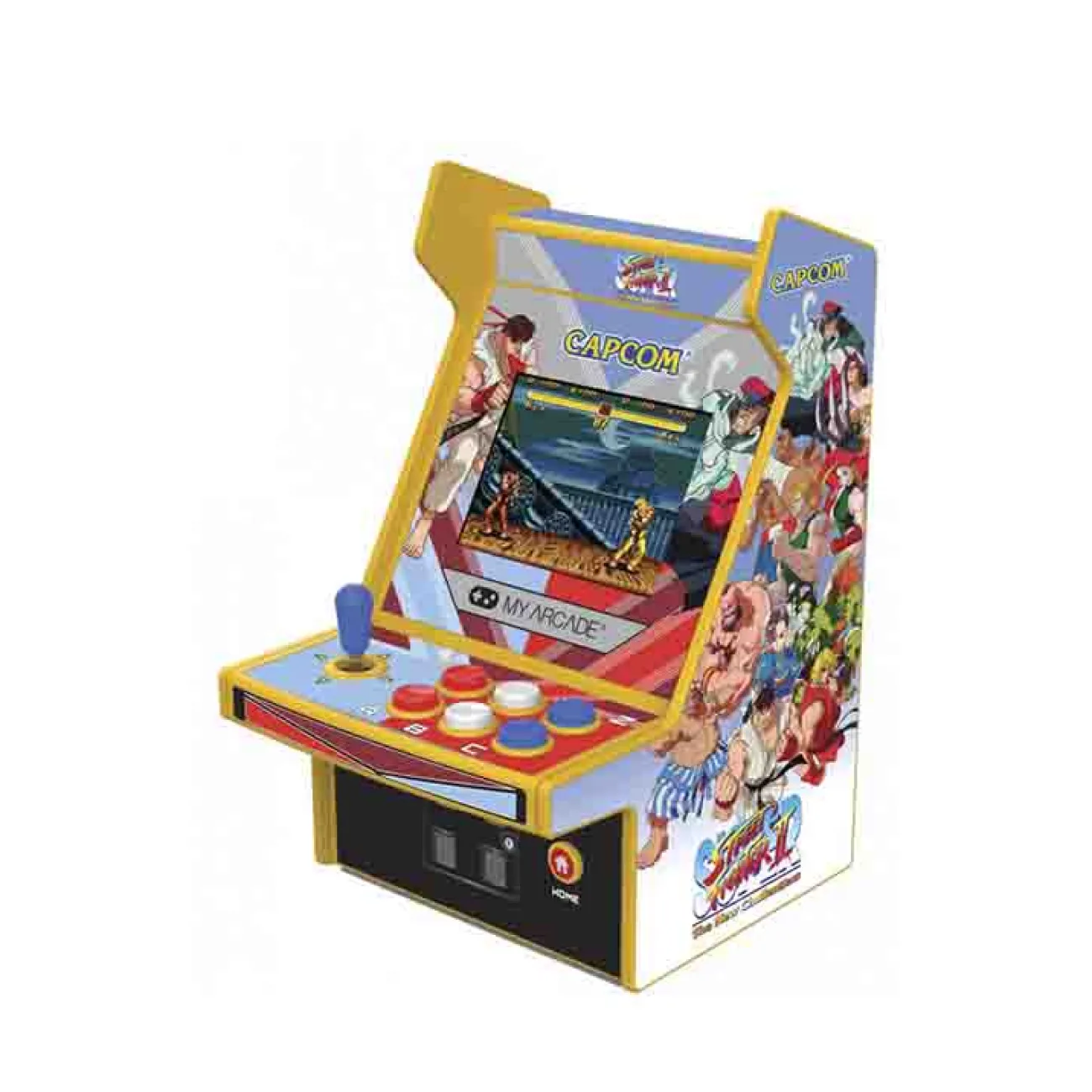 KUBBICK Jeux & Fun^Micro player My Arcade - Street Fighter II