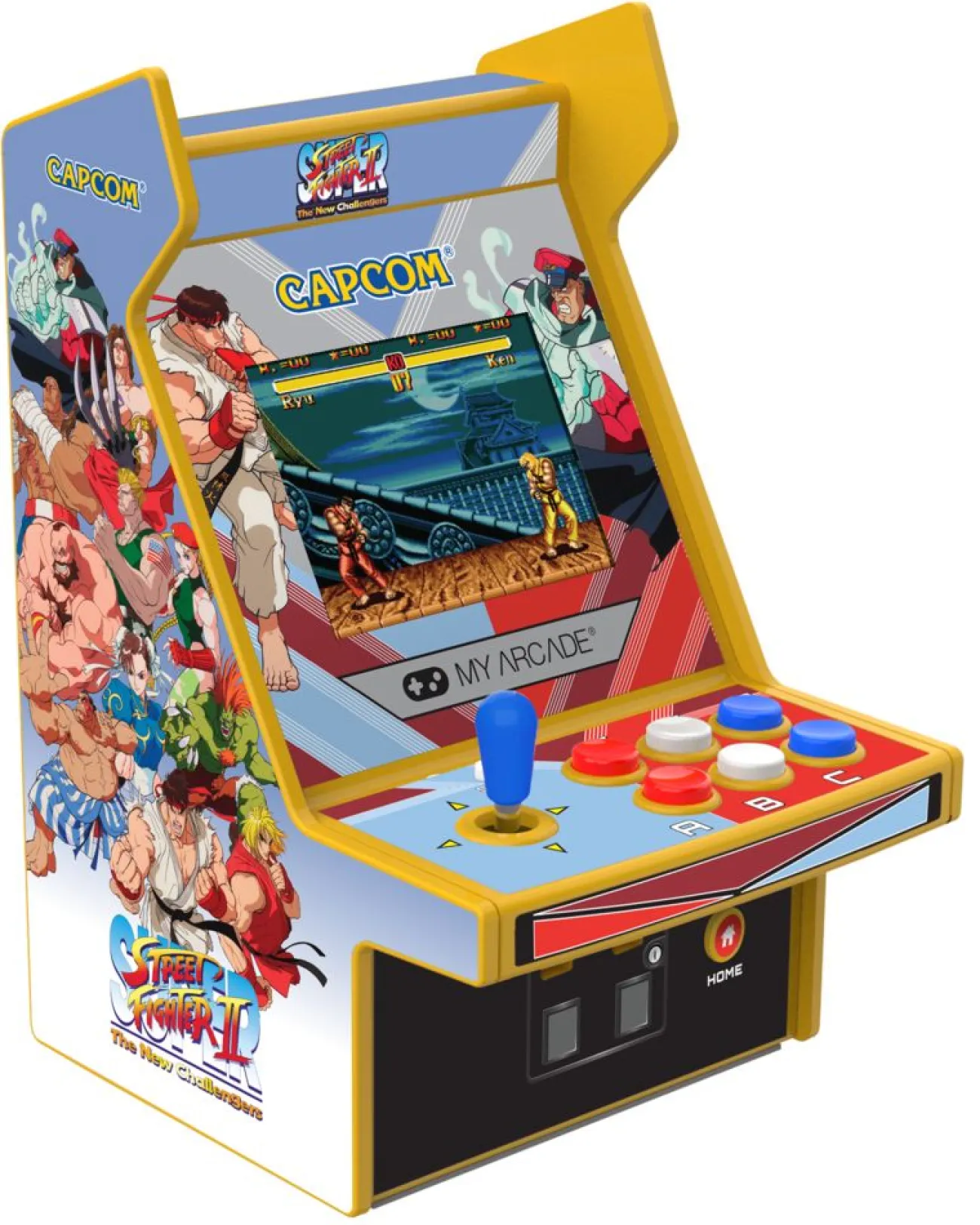 KUBBICK Jeux & Fun^Micro player My Arcade - Street Fighter II