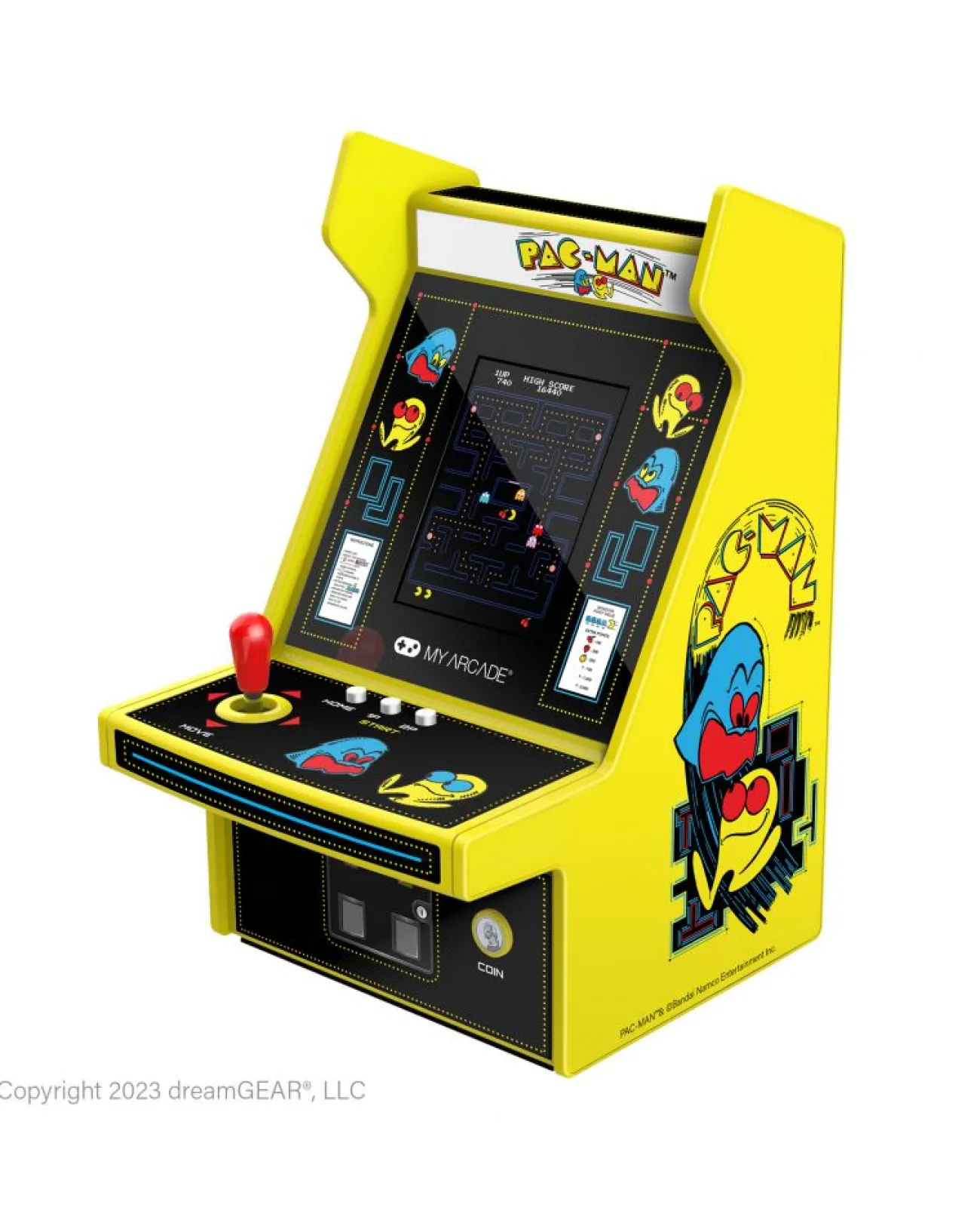Enfant KUBBICK Jouets Et Coloriages | Jeux & Fun^Micro Player Pac Man Pro - My Arcade