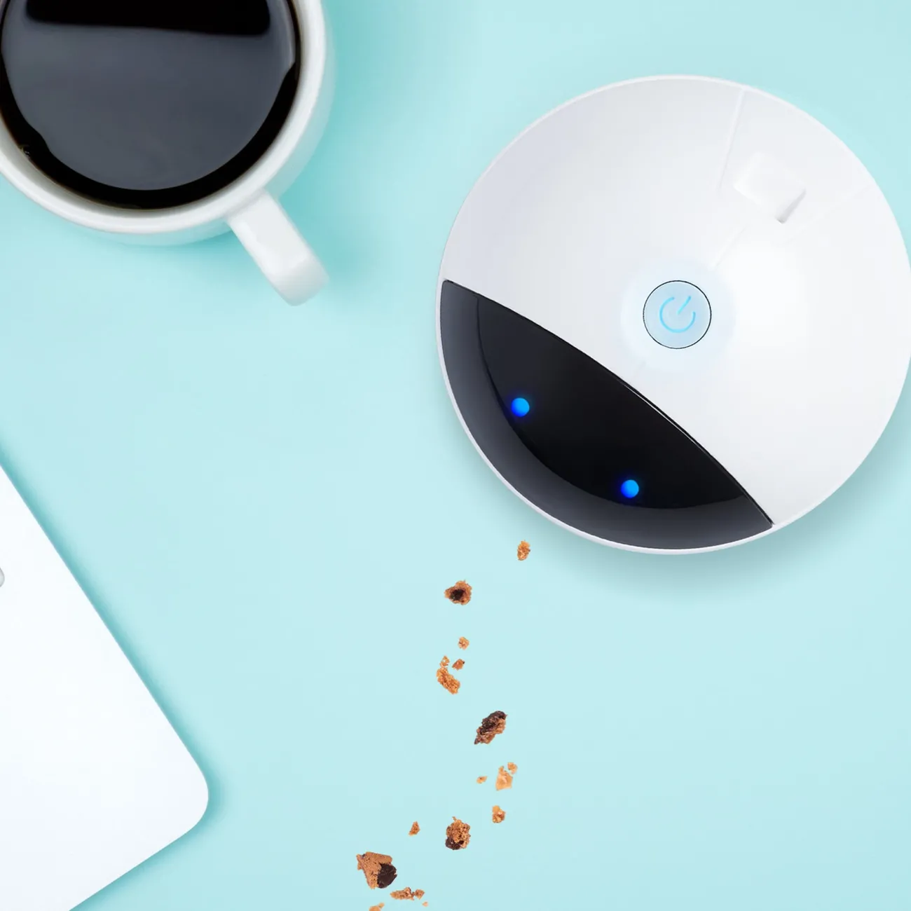 MUSTARD Accessoires High Tech^Mini aspirateur de bureau robot