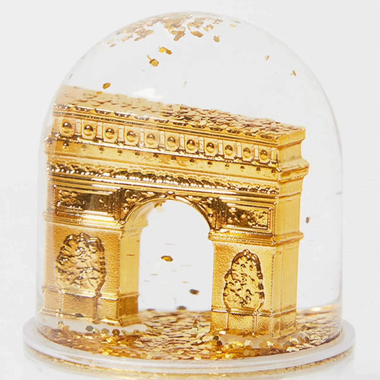 LES PARISETTES Petits Objets Décoratifs^Mini Boule à neige - plusieurs modèles