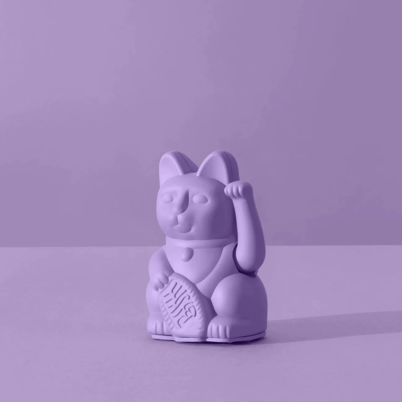 DONKEY PRODUCTS Lucky Cat | Petits Objets Décoratifs^Mini Lucky Cat - Lilas