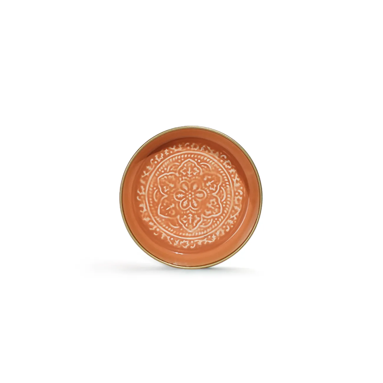 RYON DISTRIBUTION Plateaux Berbères^Mini plateau Berbère Ø 16.5 cm - terracotta