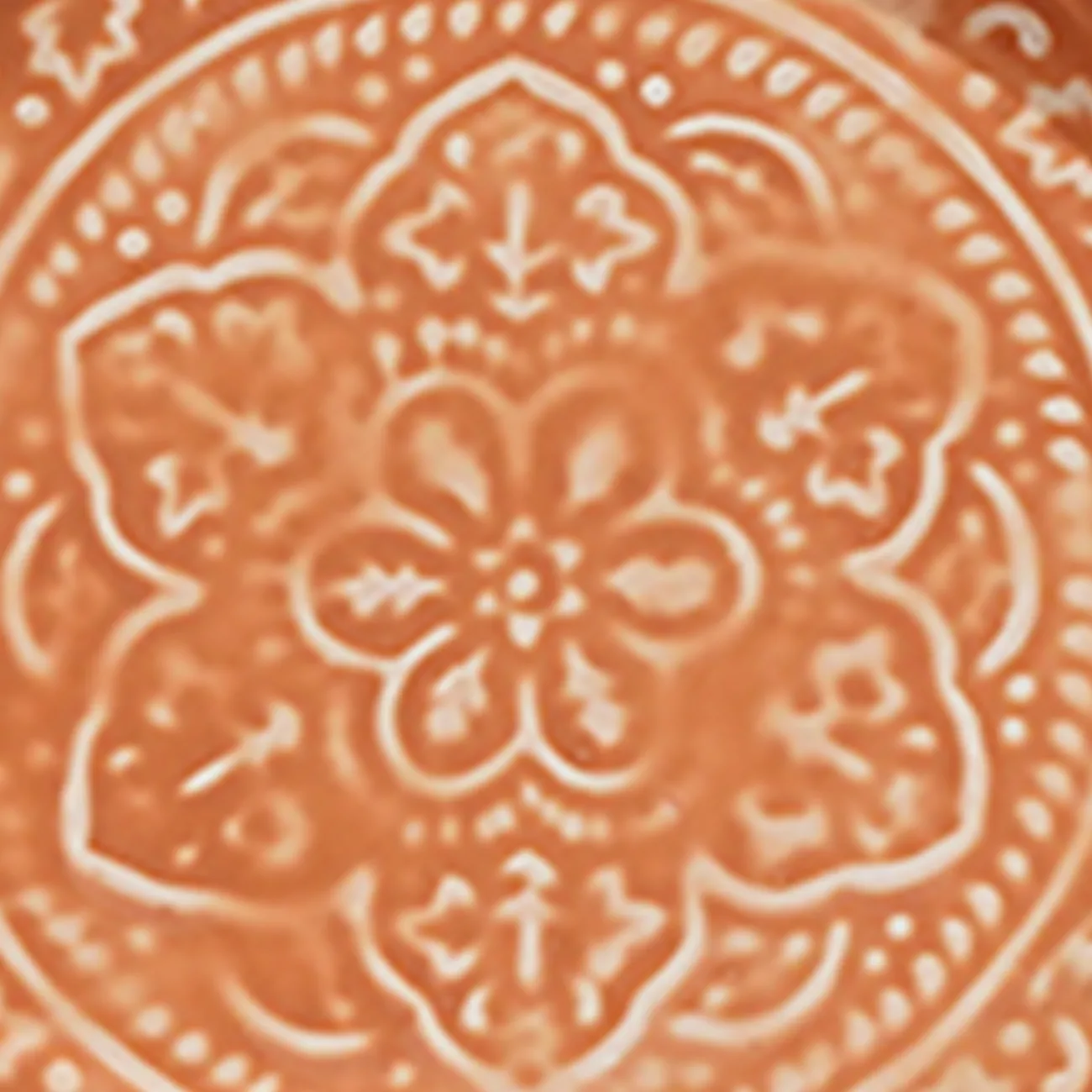 RYON DISTRIBUTION Plateaux Berbères^Mini plateau Berbère Ø 16.5 cm - terracotta