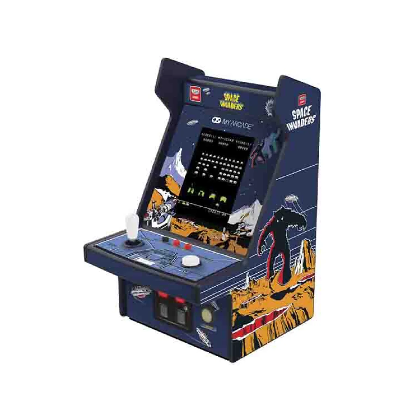Enfant KUBBICK Jouets Et Coloriages | Jeux & Fun^MINI PLAYER MY ARCADE - SPACE INVADERS