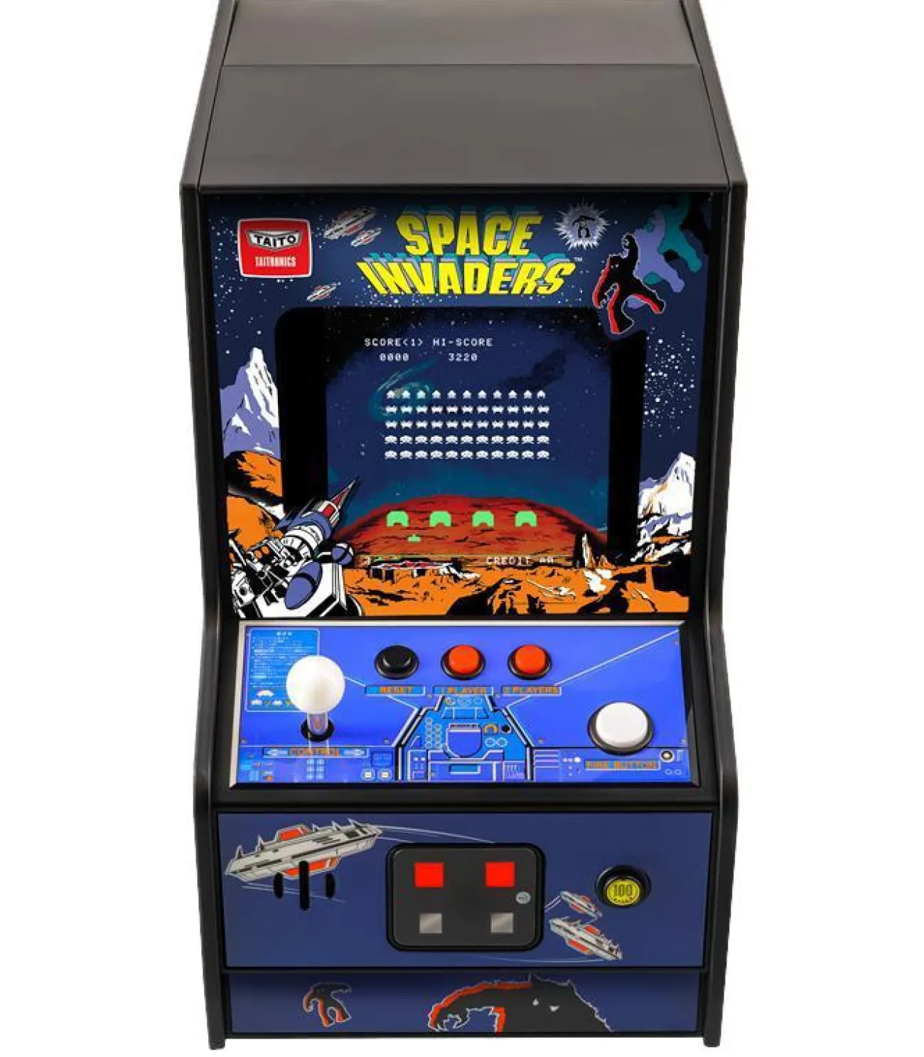 Enfant KUBBICK Jouets Et Coloriages | Jeux & Fun^MINI PLAYER MY ARCADE - SPACE INVADERS
