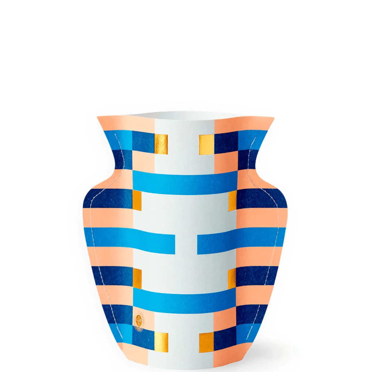 OCTAVEO Vases, Caches Pot^Mini Vase déco papier - Costa