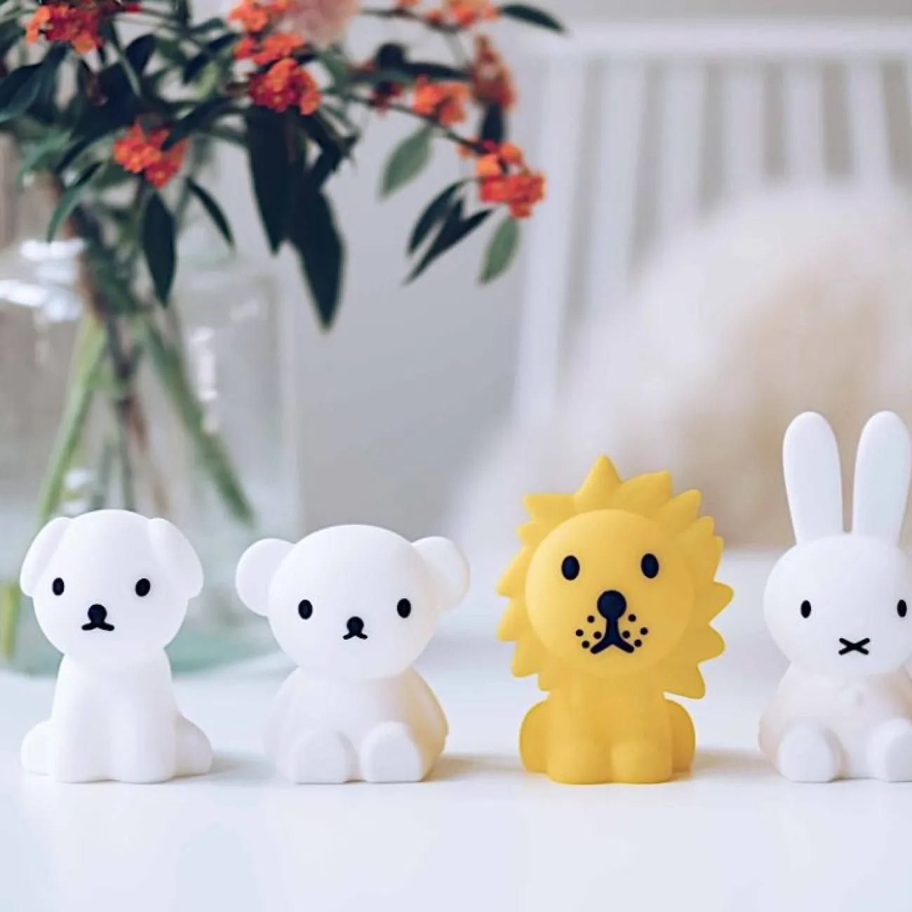 Enfant STEMPELS & CO Déco & Luminaires Enfants^Mini Veilleuse LED H.16.5 cm - Lapin Miffy