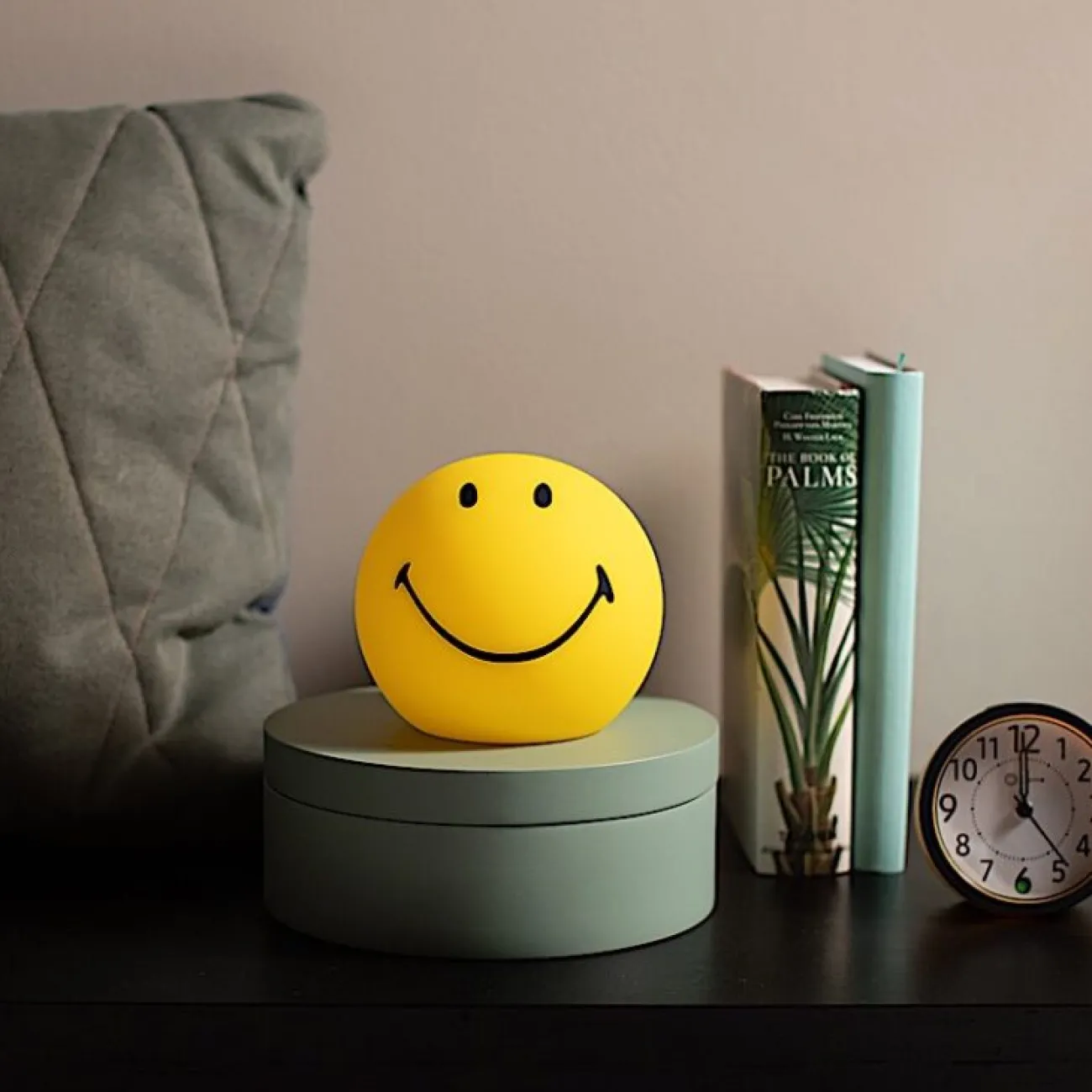 Enfant STEMPELS & CO Déco & Luminaires Enfants^Mini Veilleuse LED H.16.5 cm - Smiley