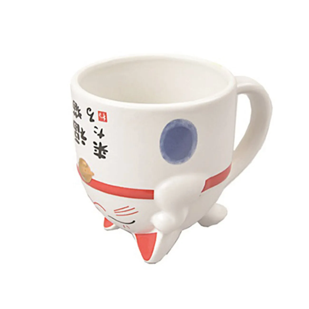 CNB TOKYO DESIGN Mugs, Bols Et Tasses^Mug Kawaii - Maneki Neko Bleu