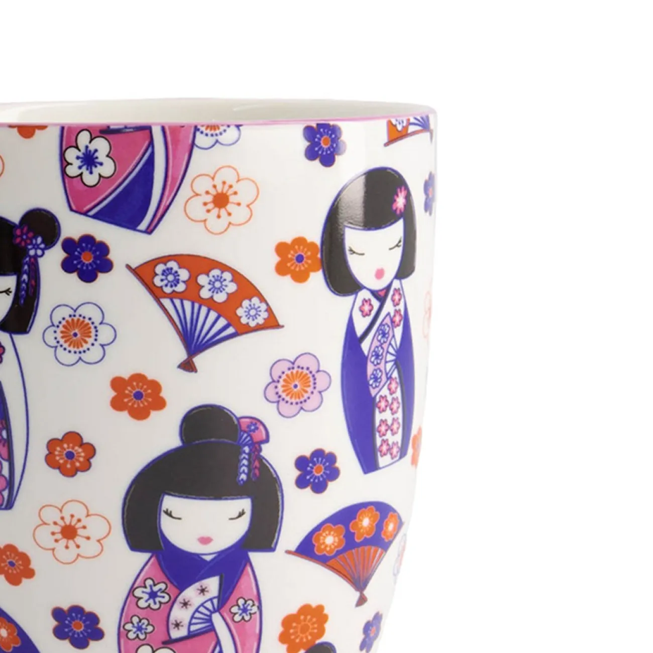 CNB TOKYO DESIGN Mugs, Bols Et Tasses^Mug Kawaii - Motif Maiko Kokeshi
