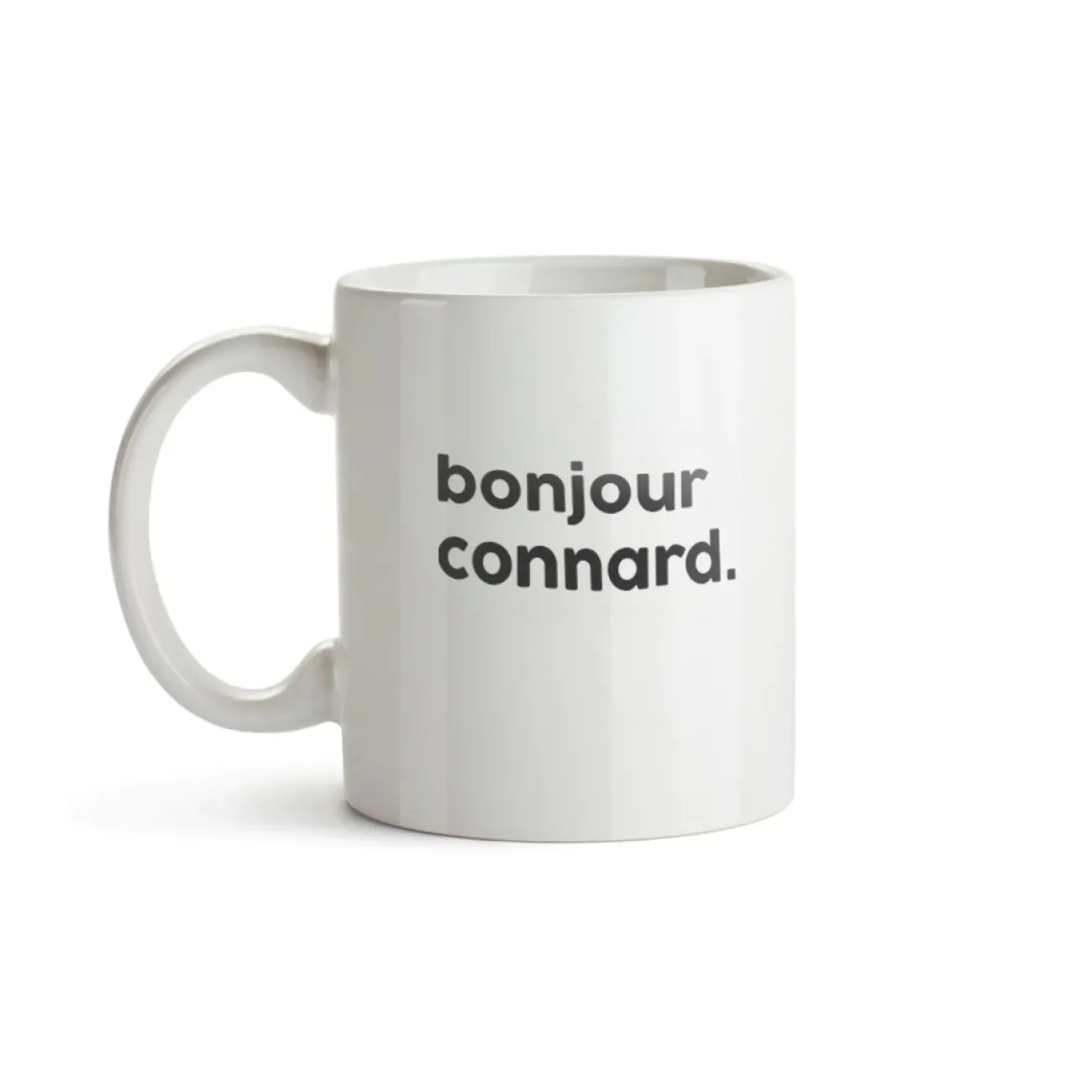 FÉLICIE AUSSI Mugs, Bols Et Tasses^Mug Message - Bonjour Connard